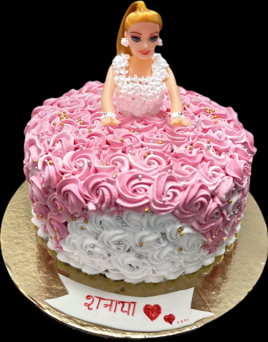 Barbie Doll Cake